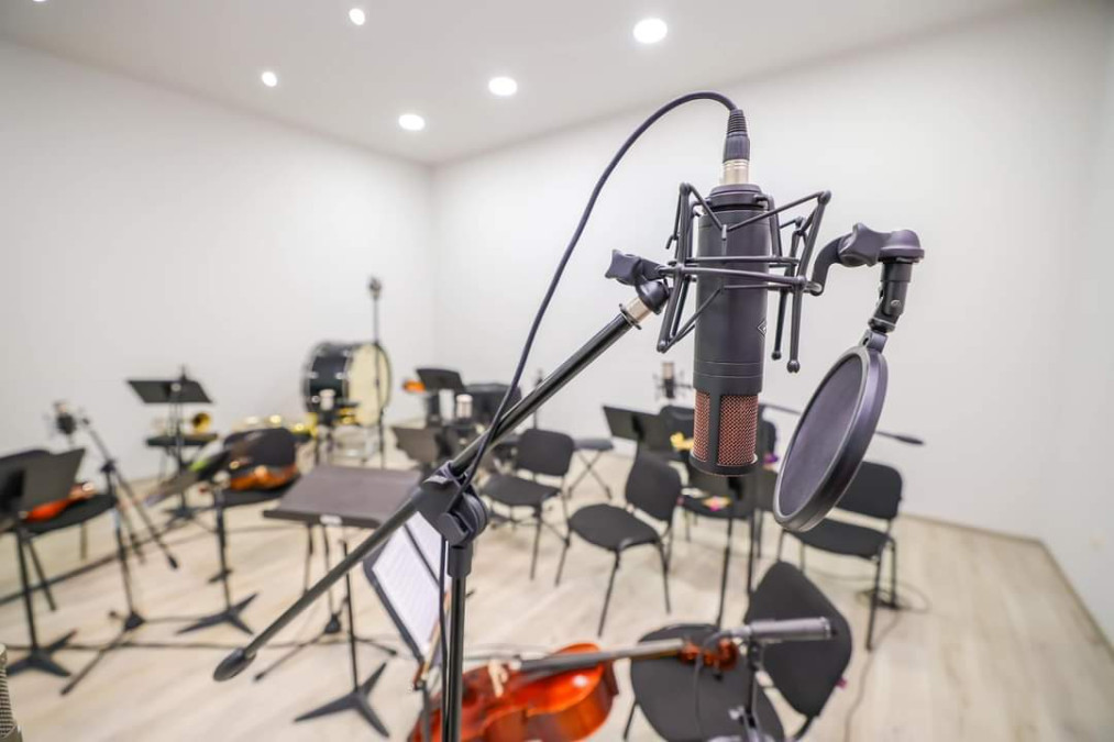 Inauguran Estudio de Grabación Audiovisual del IRCA 