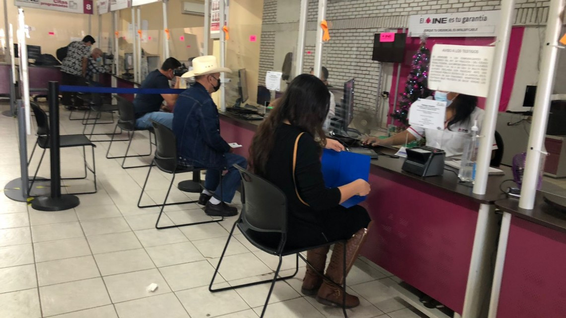 INE instala Consejo Distrital 01 en Nuevo Laredo