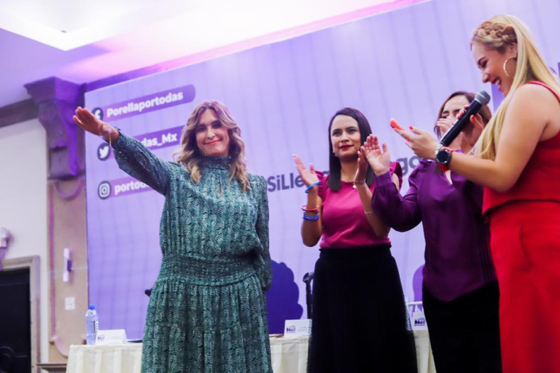 Maki coordinará movimiento de mujeres a favor de Sheinbaum en Tamaulipas
