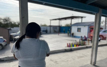 Se resguardan migrantes en albergues