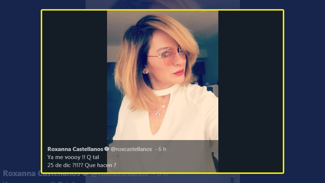 Así reciben las celebridades navidad