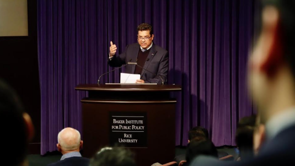 Expone Gobernador ventajas económicas de Tamaulipas en Houston