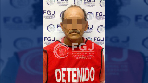 Detienen a individuo por delito de violación