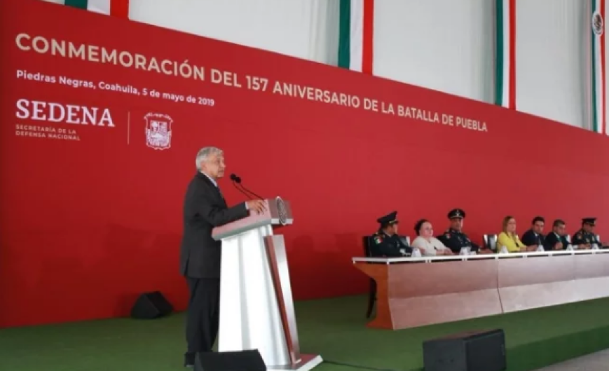 No hay generales de la mafia del poder, son leales a la nación: AMLO