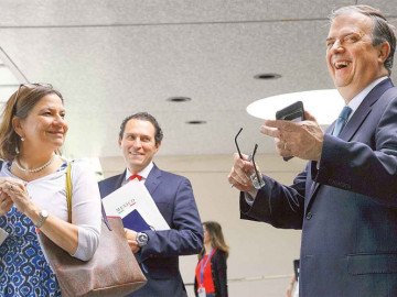 GN va a frontera sur de México: Ebrard