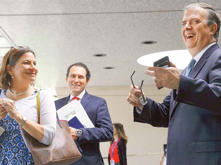 GN va a frontera sur de México: Ebrard