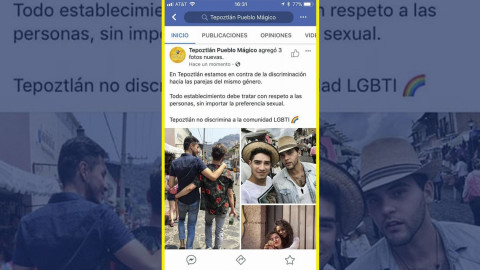 Empleados de cafetería en Tepoztlán agreden y corren a pareja homosexual