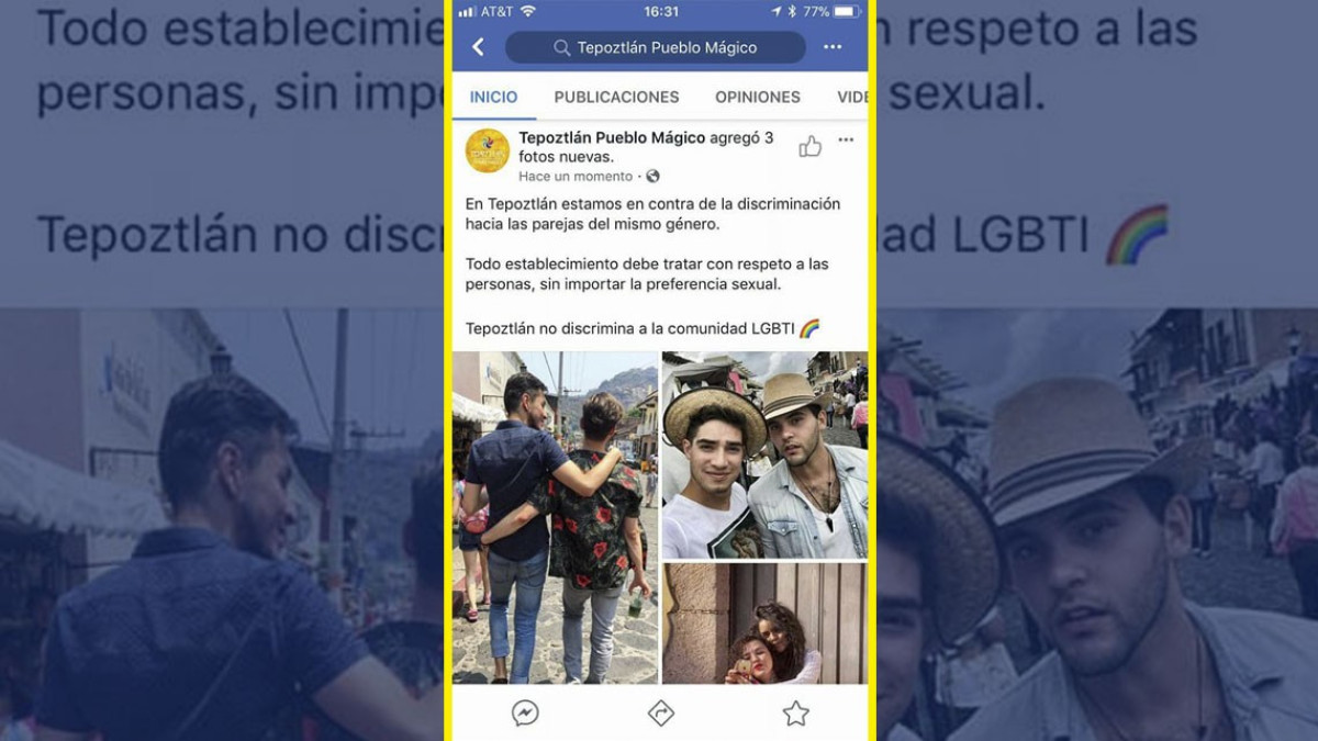 Empleados de cafetería en Tepoztlán agreden y corren a pareja homosexual