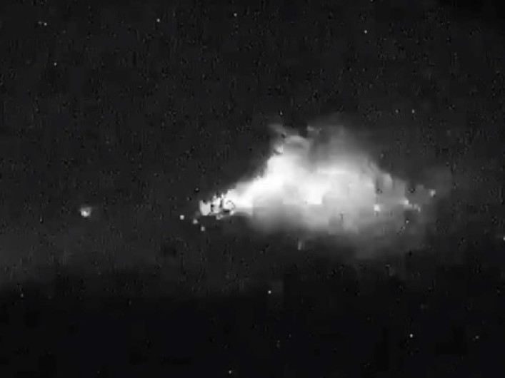  Don Goyo despierta temprano, reportan actividad