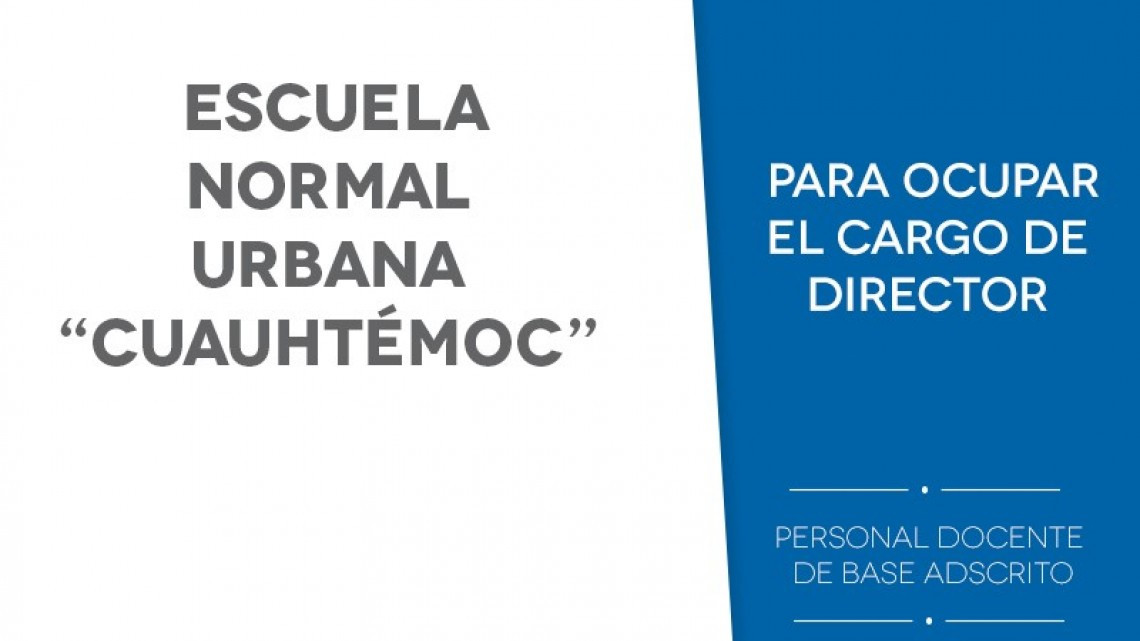 Ofrecen dirección en tres Escuelas Normales