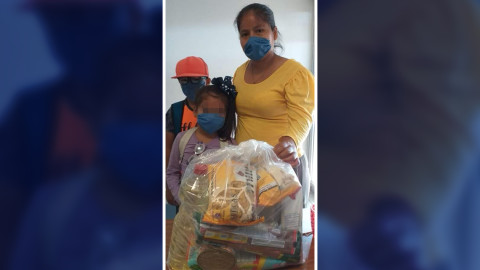 Apoyo alimentario para familias