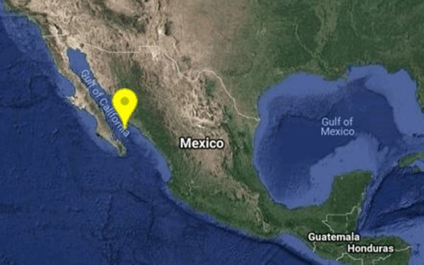 Sismo de 4.0 sorprende a Sinaloa