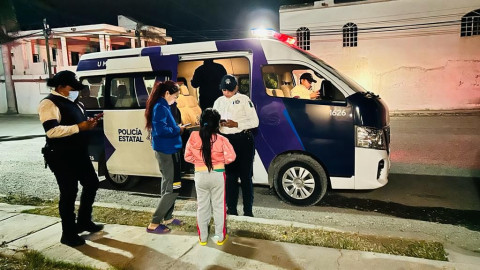 Menor es localizada y retornada a su familia 