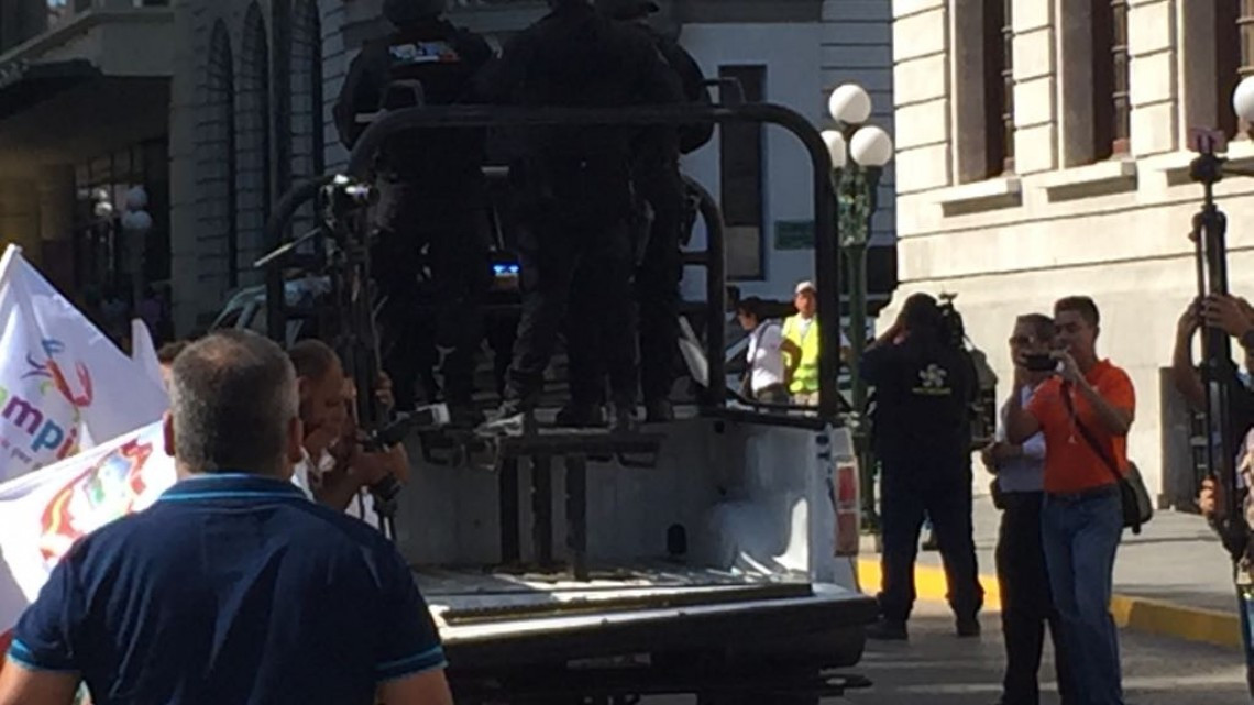 Atienden tema de seguridad en zona sur