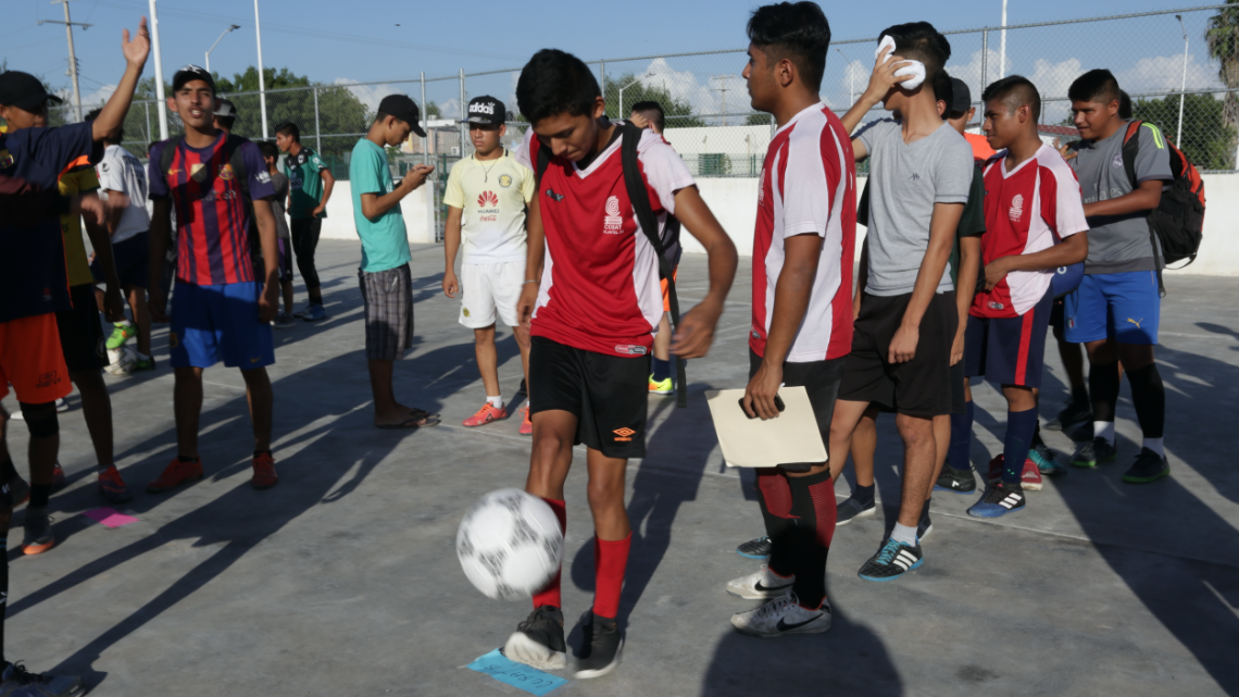 Arranca Liga Unidos por Reynosa
