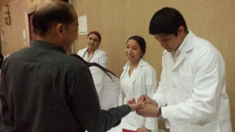 Realizan Campaña de detección  y prevención de enfermedades renales