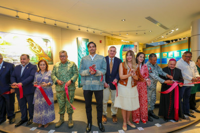 Inauguró Carlos Peña Ortiz el majestuoso “Museo del Ferrocarril, Historia, Arte y Maquila”