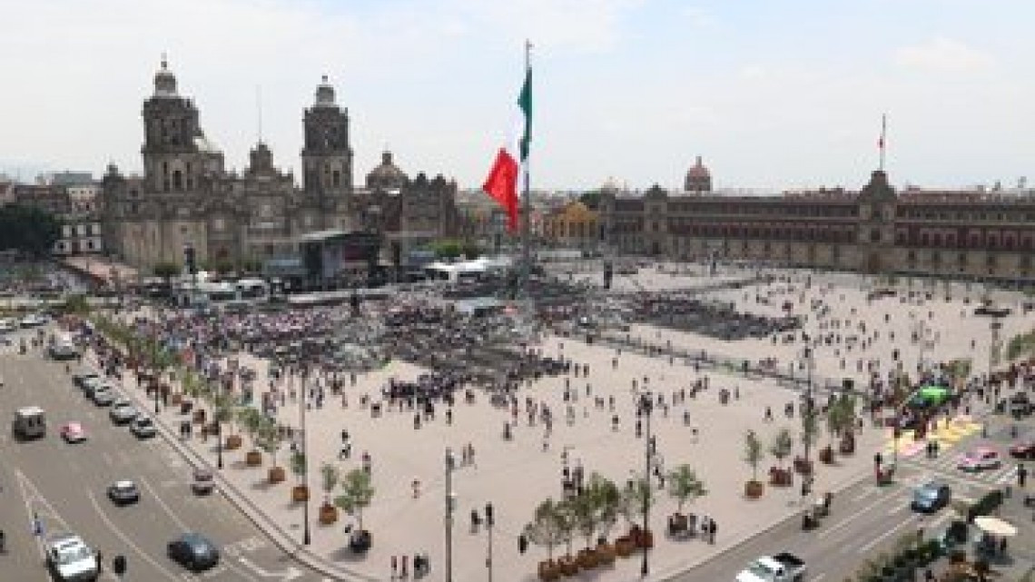 Así el panorama antes del Informe de AMLO