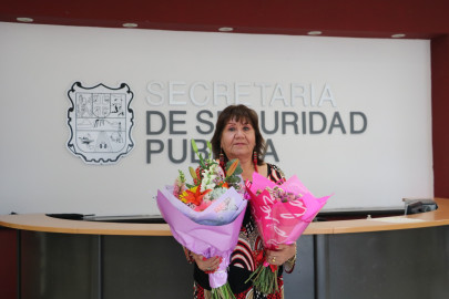 Tras 54 años de servicio, despide SSPT a empleada con mayor antigüedad 