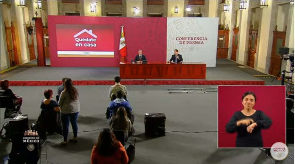 México suma 311,486 casos confirmados de COVID-19 