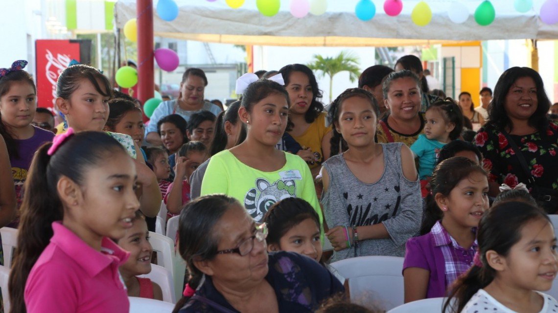 Festejó Gobierno Municipal a 155 niños en Cumpleaños del Mes