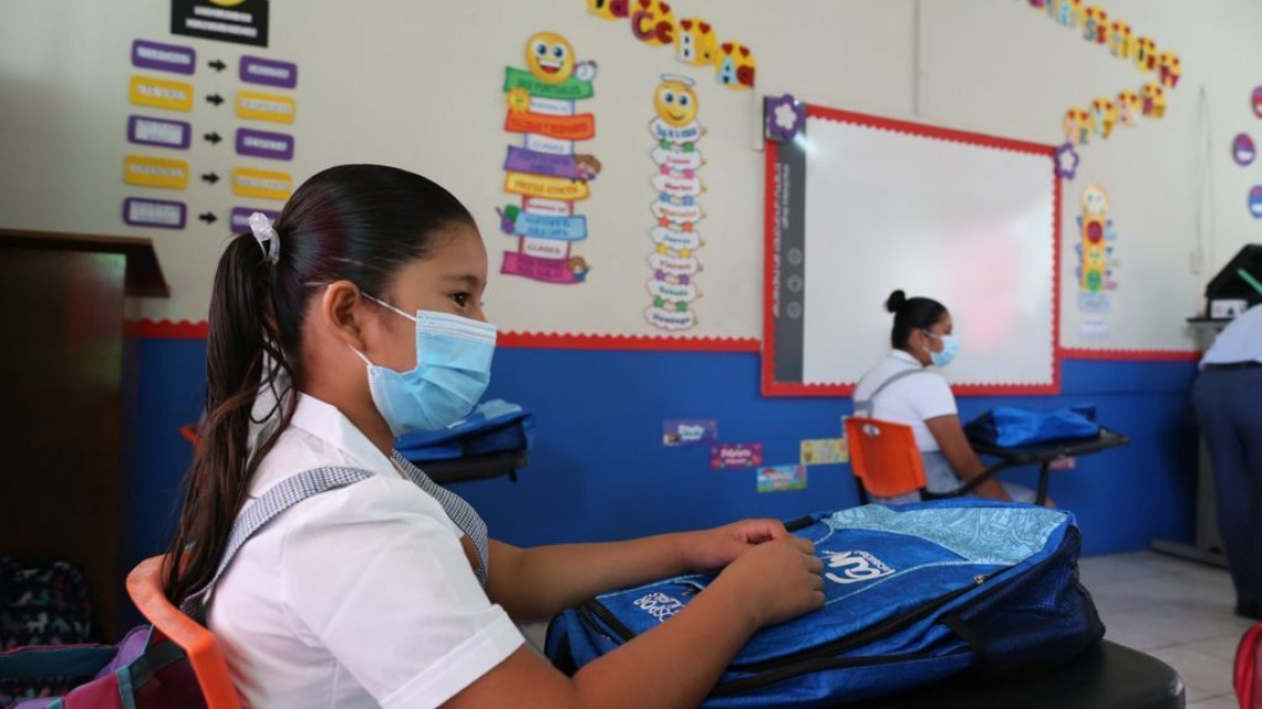 En Méndez supervisa gobernador regreso a clases presenciales 