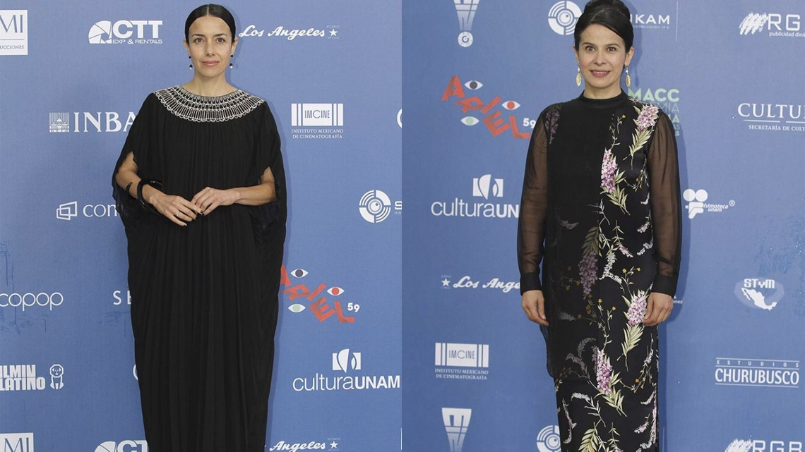 Desfile de celebridades por la alfombra roja del Ariel