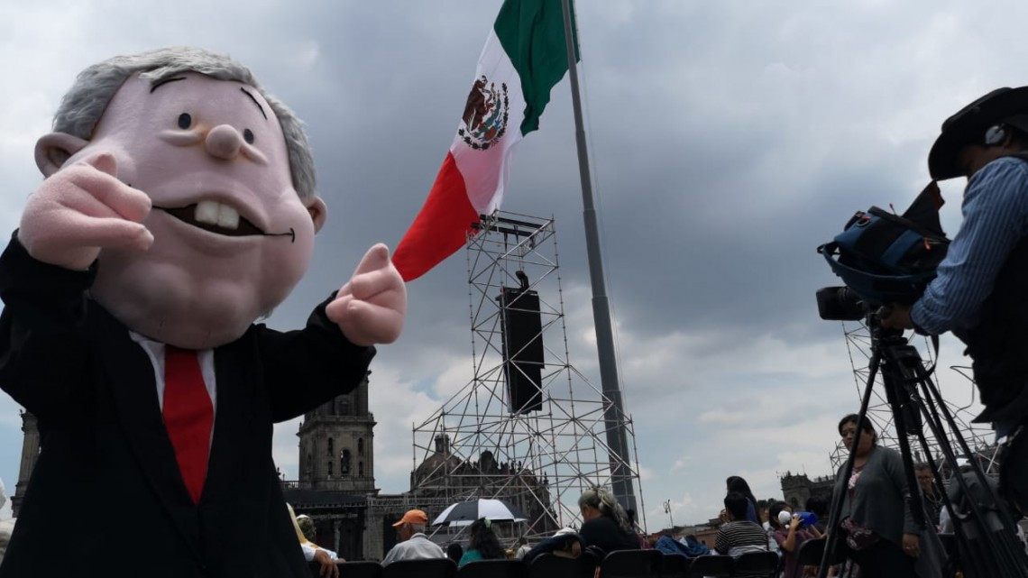 Así el panorama antes del Informe de AMLO