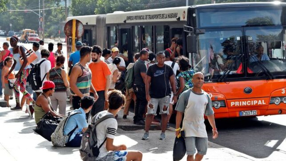 Crisis en Cuba por falta de combustible