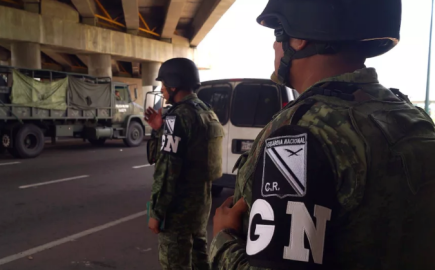 Despliegan 15 mil elementos en frontera norte para frenar migración