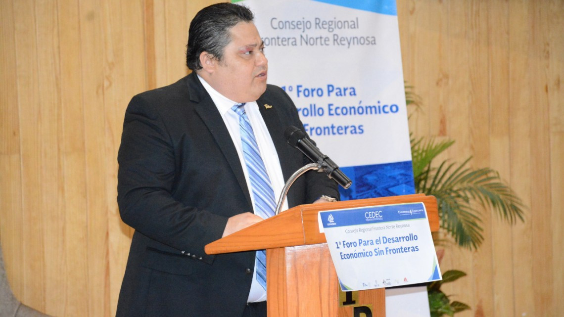 Desarrollan Primer Foro para el Desarrollo Económico sin Fronteras en Reynosa