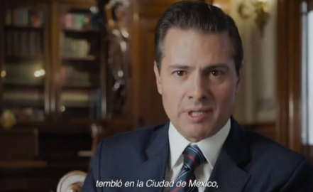 Gran reto mantenerse a la altura de esta responsabilidad: EPN