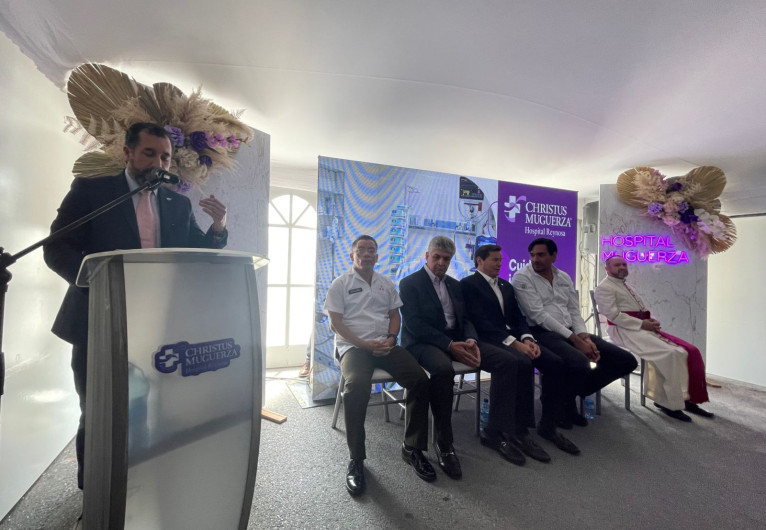 Inauguran área de especialidad en Hospital Christus Mugerza