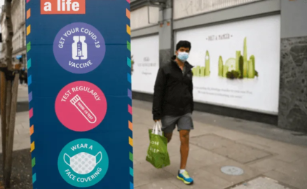 Variante Ómicron podría ser el final de la pandemia en Europa: OMS 