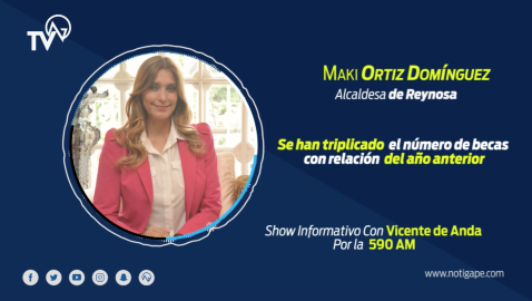 Se han triplicado el número de becas con relación del año anterior: Maki Ortiz