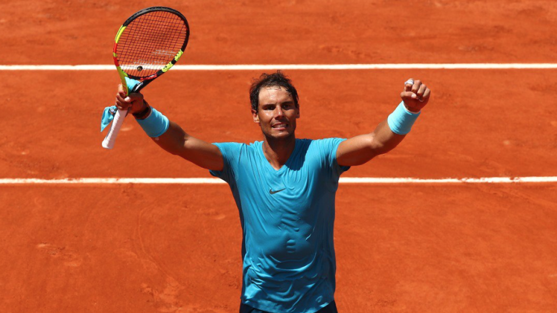 Rafael Nadal avanza a la final de Roland Garros