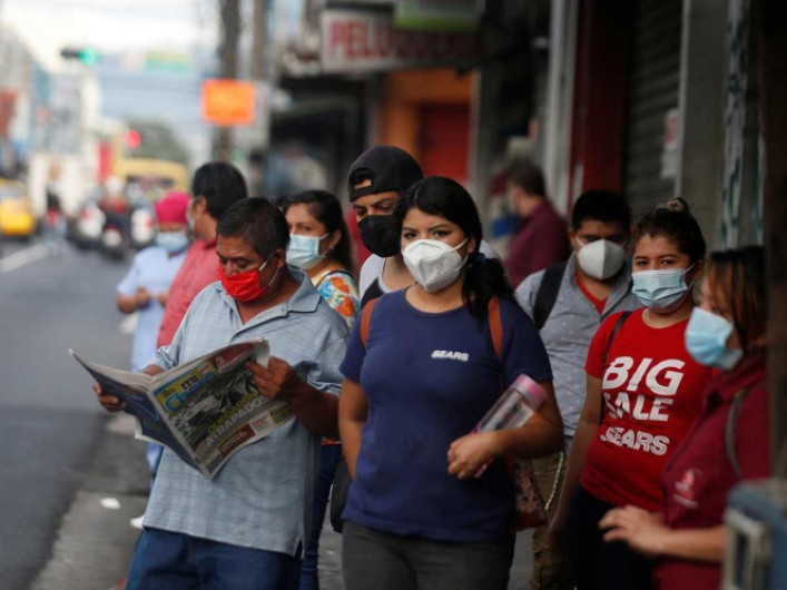 20 días consecutivos a la baja en contagios: Nayib Bukele