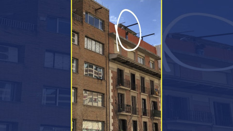 Rescatan a una niña de 14 años por colgarse de una viga para una foto