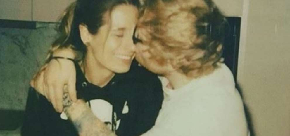 Ed Sheeran está comprometido 