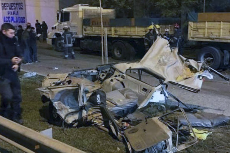 Policías argentinos son suspendidos por la muerte de cuatro menores