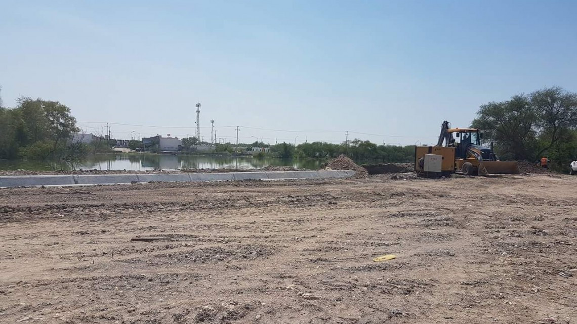 Al 40% construcción del Canal Pluvial Balcones de Alcalá