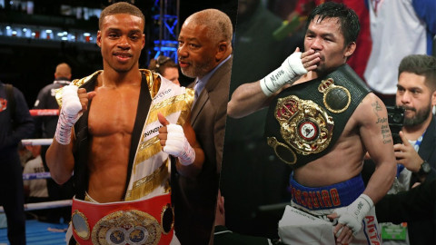 Pactan pelea entre Manny Pacquiao y Errol Spence
