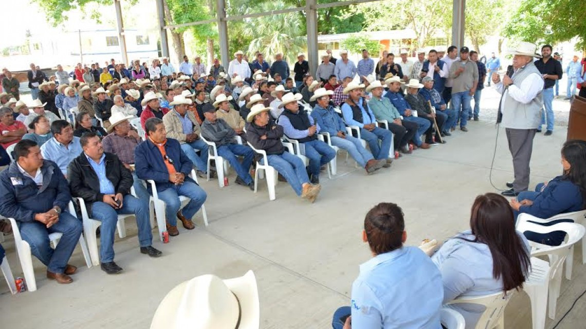 Se dará apoyos a productores que lo necesiten