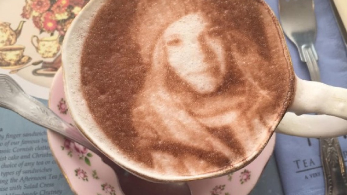 Llega el “selfieccino”, la nueva tendencia en capuccinos