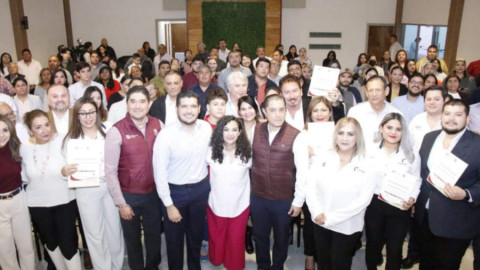 Certifica Gobierno de Tamaulipas, a personal del Centro de Conciliación Laboral en Matamoros