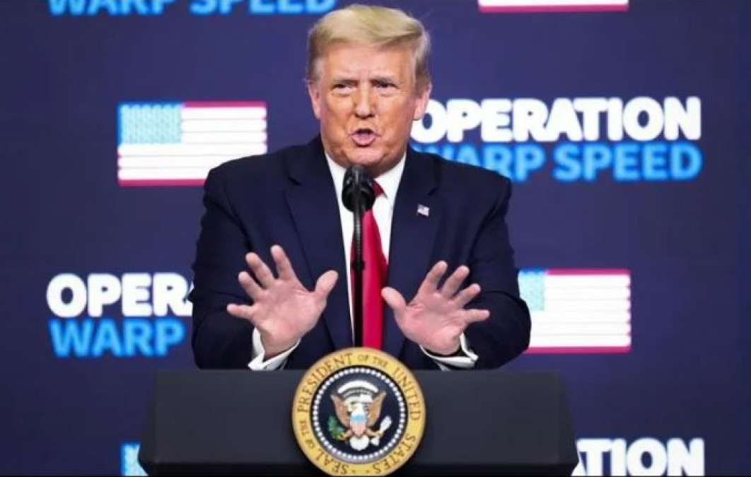 Trump insiste que hay "un claro fraude" en las elecciones del 3 de noviembre