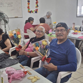 Impulsa DIF Reynosa el bienestar del adulto mayor con talleres en Casas Club
