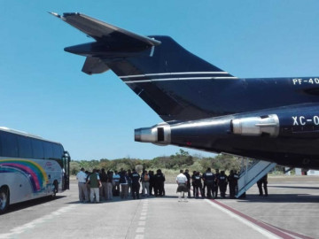 Repatrian a hondureños vía aérea