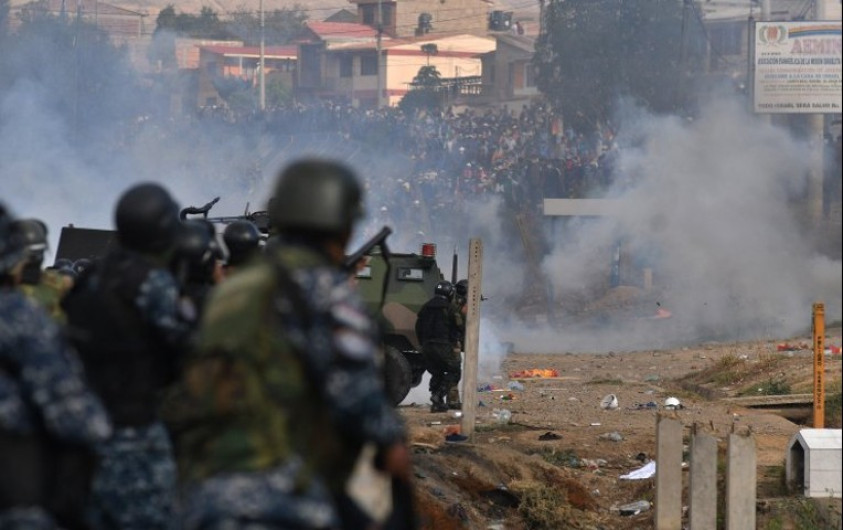 Manifestaciones en Bolivia dejan 5 muertos y 22 heridos 