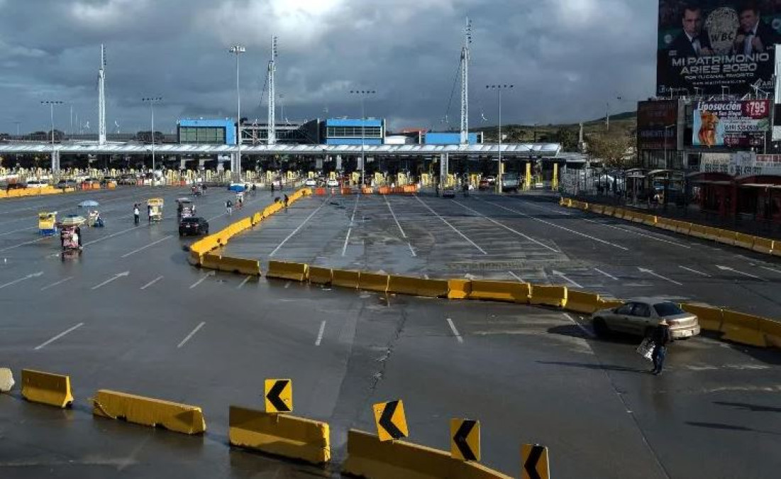 Extienden hasta septiembre cierre de la Frontera México- Estados Unidos por pandemia